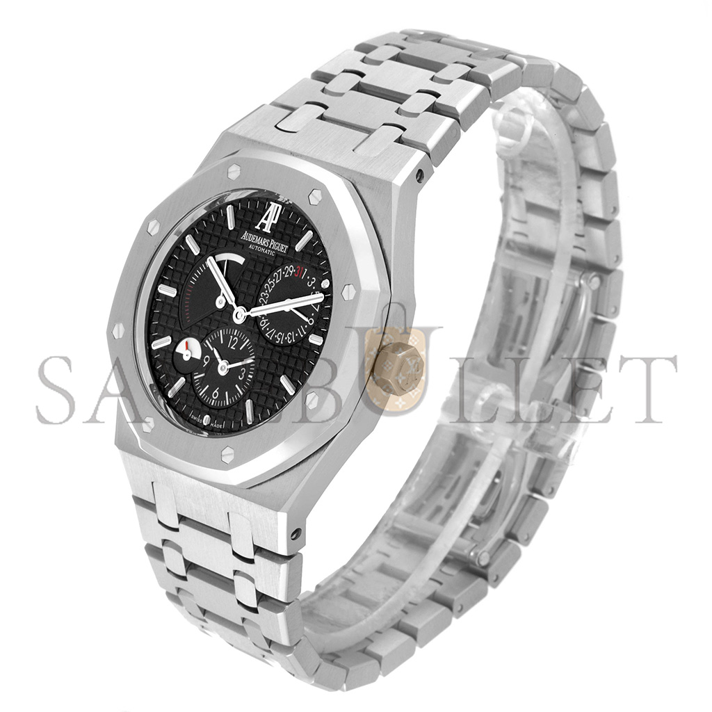 audemars P*g*et royal oak dual time watch 26120st.oo.1220st.03